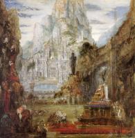 Moreau, Gustave - The Triumph of Alexander the Great